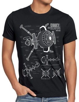 style3 Future Comet T-Shirt Captain schwarz
