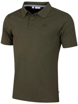 Calvin Klein North Coast Poloshirt olivgrün