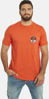Jan Vanderstorm T-Shirt GARMANN orange