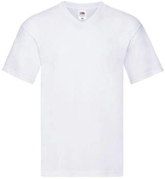 Fruit of the Loom Original V-Ausschnitt T-Shirt