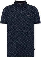 JOOP! Herren Poloshirt - JJ-42Paigam, Pique, Cotton Stretch, Cornflower Print