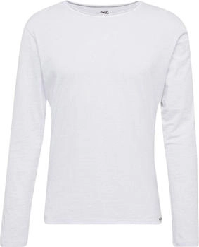 Key Largo Langarmshirt 'Mls Cheese' offwhite 4009345