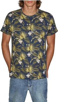 riverso Rundhals Kurzarm Shirt Sommer