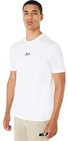 Oakley 457131-100-L, Oakley Tshirt Bark New (Polyester-/Baumwollmix) weiss...