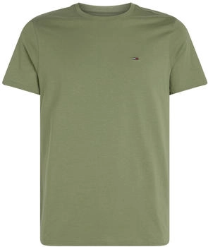 Tommy Hilfiger T-Shirt Baumwolle MR6 aruba gr&uuml;n