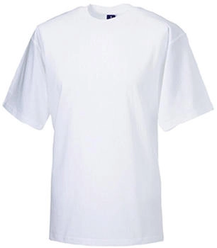 Russell Marken T-Shirt weiß