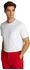 Herren T-Shirt Kurzarm Essential Brusttasche weiß