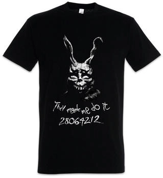 Urban Backwoods Frank The Rabbit Herren T-Shirt schwarz