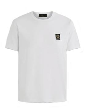 Belstaff Cotton Logo T-Shirt weiß