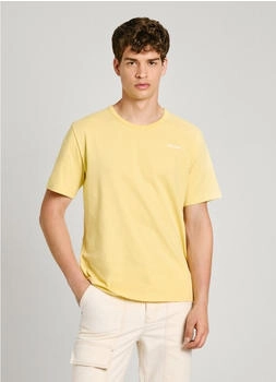 Pepe Jeans T-Shirt AARON misted yellow