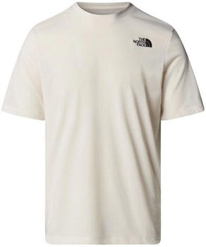 The North Face Foundation Mountain Faces T-shirt weiß dune