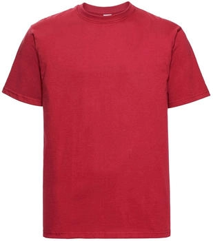 Russell ZT215 Klassisch Schwer Gekämmte Cotton T-Shirt schwarz