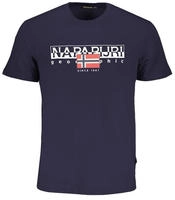 NAPAPIJRI Herren T-Shirt blau