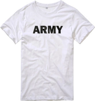 Brandit Army T-Shirt wei&szlig;