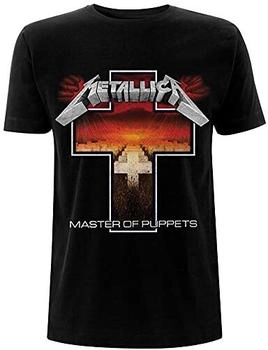Metallica Master Of Puppets Cross T-Shirt