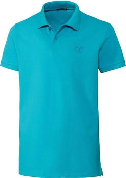 Chiemsee Poloshirt aus Baumwoll-Piqu&eacute; t&uuml;rkis