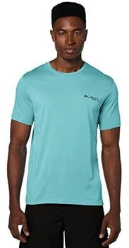 Columbia PFG Graphic T-Shirt gulfstream trianagle