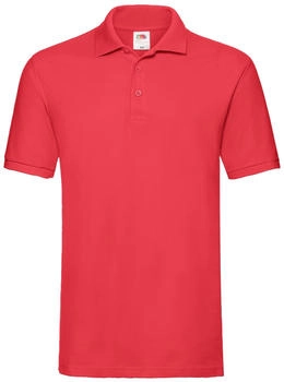 Fruit of the Loom Premium Polo rot