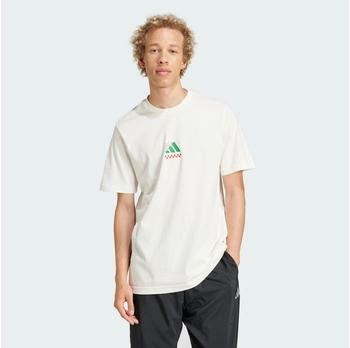Adidas Grafik T-Shirt off-white