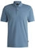 Regular-Fit Poloshirt aus Baumwolle mit Logo-Stickerei - Style Pallas 50468362 Hellblau