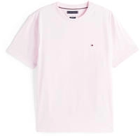 Tommy Hilfiger T-Shirt "ESSENTIAL REGULAR FIT SOLID mit Stickerei" unifarben,...