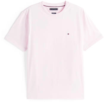 Tommy Hilfiger T-Shirt mit Flag-Stickerei (MW0MW39995) light pink