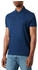 Liquid Cotton Essential Reg Polo S S night sky
