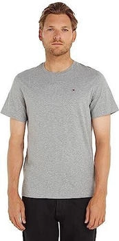 Tommy Hilfiger TJM XSLIM JERSEY TEE Langarmhemd grau