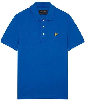 Lyle & Scott Plain Kurzarm-Poloshirt SP400VOG W489