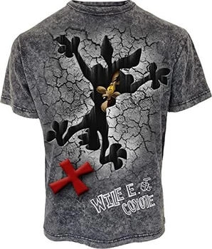 Spiral M148-T-Shirts T-Shirt schwarz grau