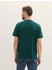 Tom Tailor T-Shirt Logo-Print deep green lake