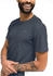 Maier Sports Walter Kurzarm-T-Shirt graphit 3000008-M10949