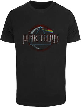 Merchcode T-Shirt Dark Side of the Moon Kreislogo MC988