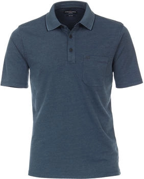 CASAMODA Polo-Shirt türkisblau