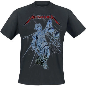 Metallica And Justice For All T-Shirt schwarz