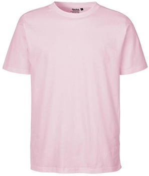 Neutral T-Shirt hellrosa Bio-Fairtrade-Baumwolle