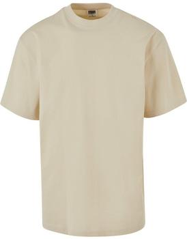 Urban Classics Organic Tall Tee langes T-Shirt sand