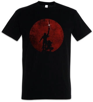 Urban Backwoods Barbarian Herren T-Shirt schwarz