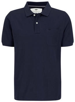 Fynch-Hatton Poloshirt Piqué dunkelblau