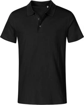 Promodoro Jersey Polo schwarz