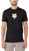 FOX 31731-001-L, FOX Head Premium T-Shirt Schwarz Weiss male