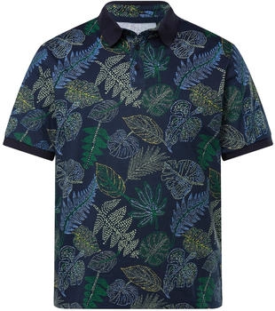 JP 1880 Poloshirt Halbarm Allover-Print Polokragen
