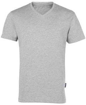 HRM Luxury V-Neck Tees gek&auml;mmte Bio-Baumwolle HRM