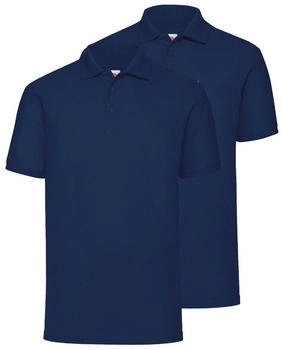 Fruit of the Loom Poloshirt Polo navy