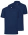 Fruit of the Loom Poloshirt Polo navy