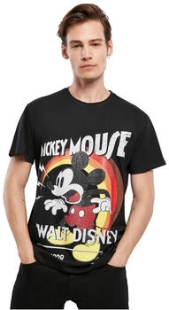 Merchcode Mickey Mouse After Show Tee schwarz