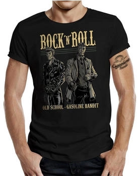 Gasoline Bandit T-Shirt Oldschool Rock 'n' Roll