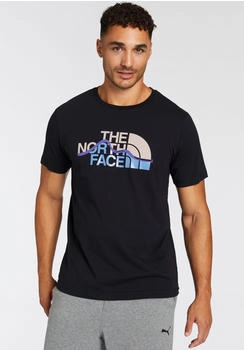 The North Face Mountain Line Tee tnf schwarz JK3
