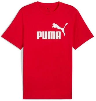 Puma T-Shirt Kurze Ärmel normal Logo-druck