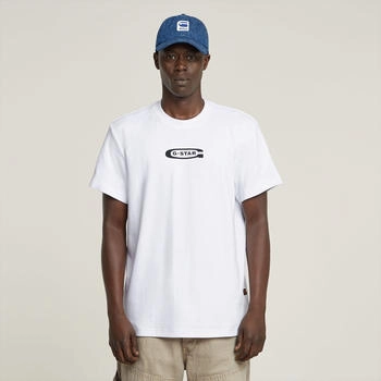 G-Star Old Skool Logo Kurzarm-T-Shirt D25967-C812-110